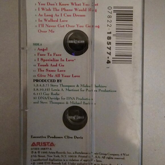 Expose By Expose Casette Tape Used - Picture 3 of 3